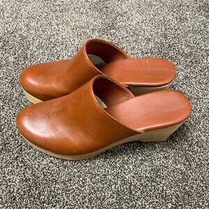 Everlane Leather Clogs Womens 7.5